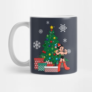 Astro Boy Around The Christmas Tree Mug